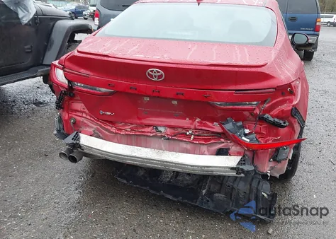 2025 Toyota Camry Se из США, поврежденный, VIN 4T1DAACK7SU023770